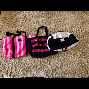 Three Victoria Secret Bags